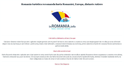 Desktop Screenshot of inromania.info