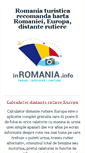 Mobile Screenshot of inromania.info