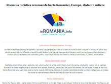 Tablet Screenshot of inromania.info